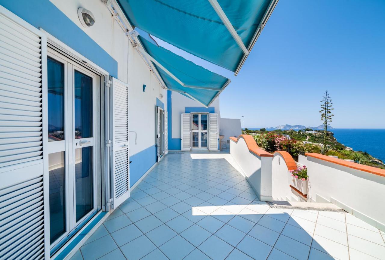 La Casa Del Capitano Ponza Villa Exterior photo